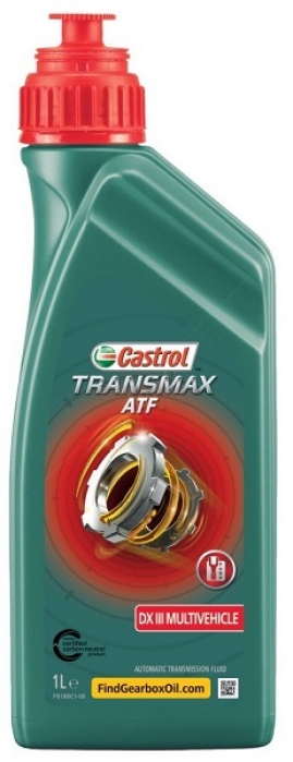 Castrol Transmax ATF Dex III Multivehicle 1L